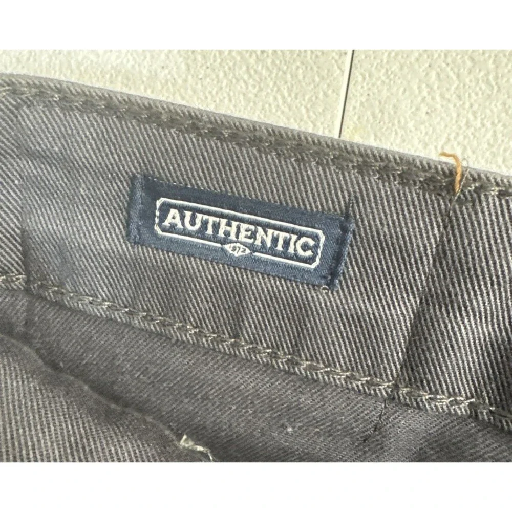 Buffalo David Bitton Straight Six Gray Jeans 34x30